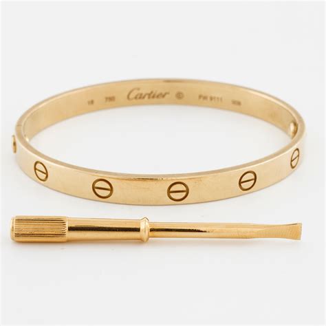 cartier love brecelet